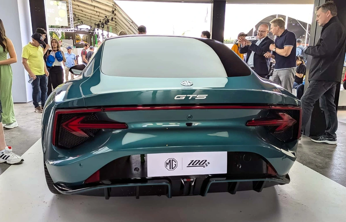 MG Cyberster Goodwood Performance: An Electric Roadster POV